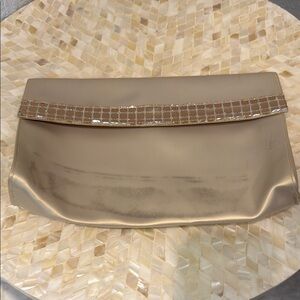 Elegant Cream Clutch Bag for carry toileteries